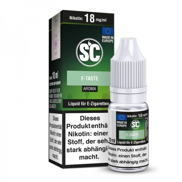 SC Liquid E-Taste Fertigliquid 10 ml