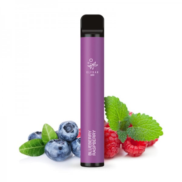 Elfbar 600 Einweg E-Zigarette Blueberry Raspberry