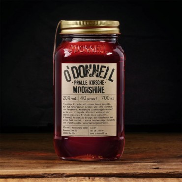 O`Donnell Moonshine Likör Pralle Kirsche 20% vol 700 ml