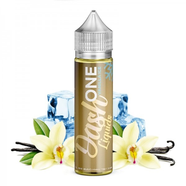 Dash One Vanilla Ice Longfill Aroma 10 ml für 60 ml