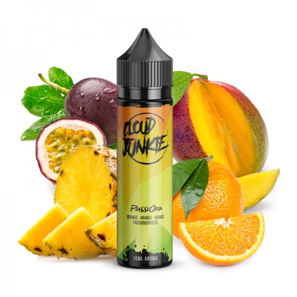Cloud Junkie PassiOra Longfill Aroma 10 ml für 60 ml