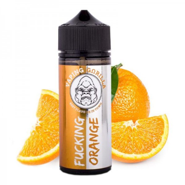 Vaping Gorilla Fucking Orange Longfill Aroma 10 ml für 120 ml