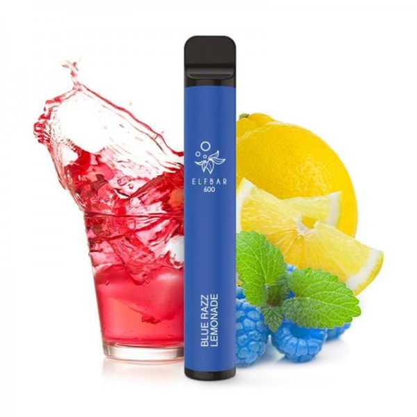 Elfbar 600 Einweg E-Zigarette Blue Razz Lemonade