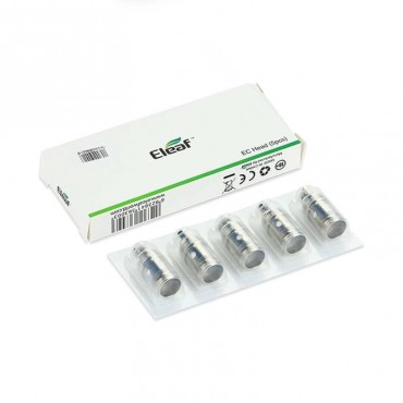 Eleaf Melo, iJust S/2 EC Verdampferköpfe 0.3/0.5 Ohm 5er Pack