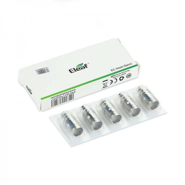 Eleaf Melo, iJust S/2 EC Verdampferköpfe 0.3/0.5 Ohm 5er Pack