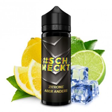 Hashtag Schmeckt Zitrone aber anders Longfill Aroma 10 ml für 120 ml
