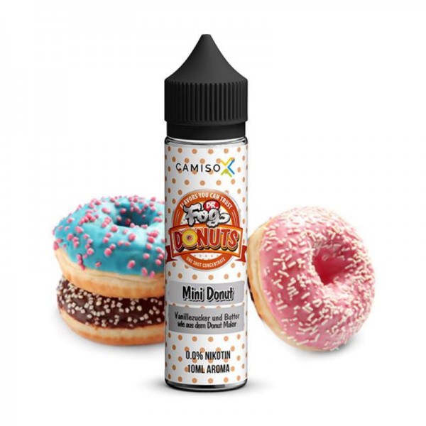 Dr. Fog Donuts Mini Donut Longfill Aroma 10 ml für 60 ml