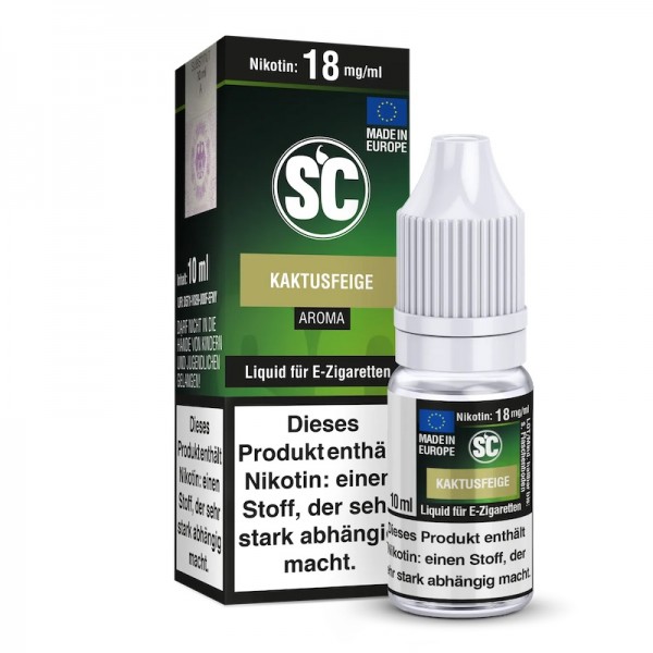SC Liquid Kaktusfeige Fertigliquid 10 ml