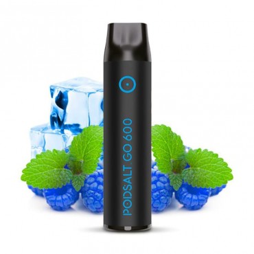 Pod Salt Go 600 Einweg E-Zigarette Blue Raspberry 20 mg