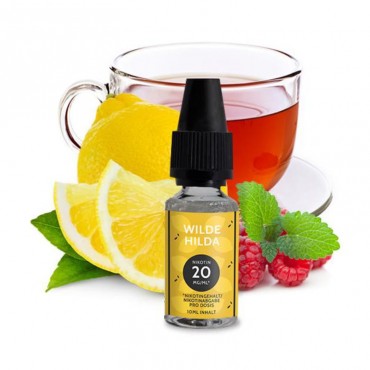 Tante Dampf Wilde Hilda Nikotinsalz Liquid 10 ml 20 mg