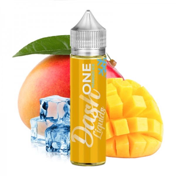 Dash One Mango Ice Longfill Aroma 10 ml für 60 ml