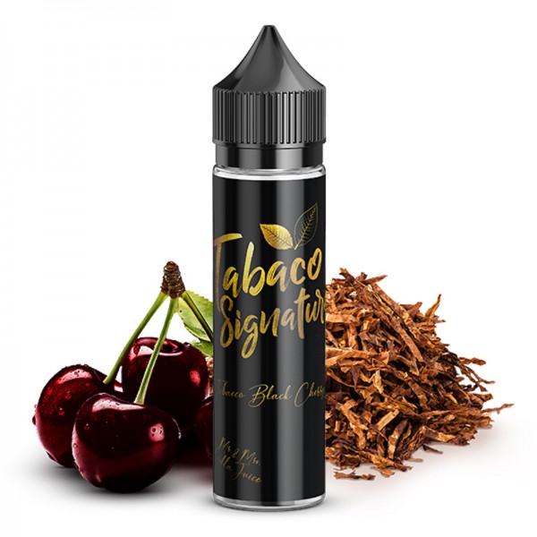 Lädla Juice Tabaco Signature Black Cherry Longfill Aroma 10 ml für 60 ml