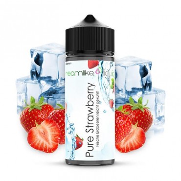 Dreamlike Liquids Pure Strawby Longfill Aroma 10 ml für 120 ml