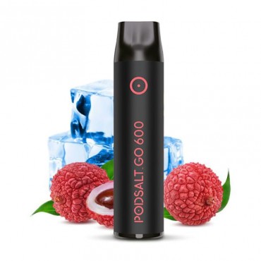 Pod Salt Go 600 Einweg E-Zigarette Lychee Ice 20 mg