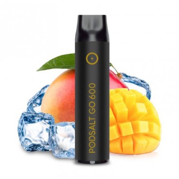 Pod Salt Go 600 Einweg E-Zigarette Mango Ice 20 mg