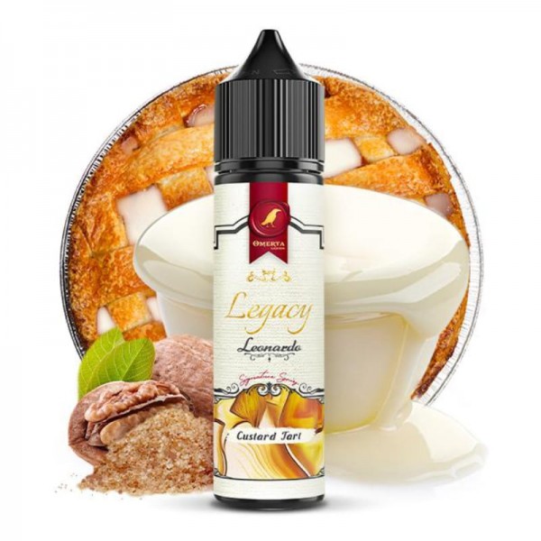 Omerta Liquids Legacy Leonardo Longfill Aroma 10 ml für 60 ml