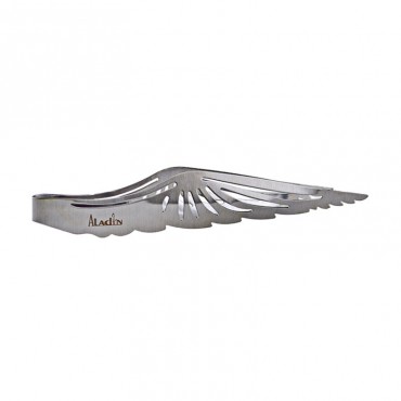 Aladin Kohlezange Wing Edelstahl
