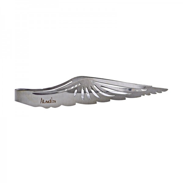 Aladin Kohlezange Wing Edelstahl