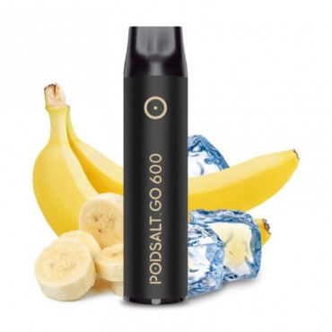 Pod Salt Go 600 Einweg E-Zigarette Banana Ice 20 mg
