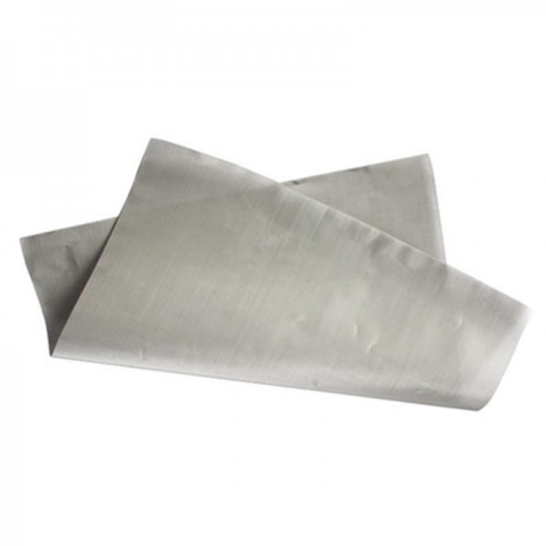Edelstahlsieb T316L 33 cm x 16 cm
