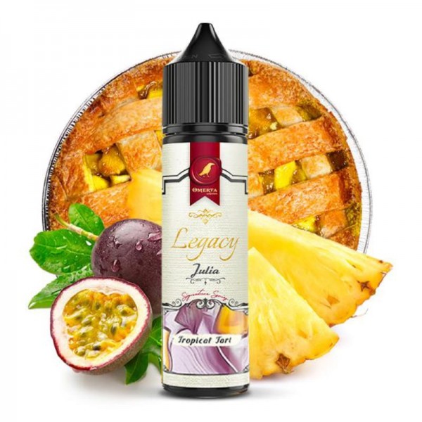 Omerta Liquids Legacy Julia Longfill Aroma 10 ml für 60 ml