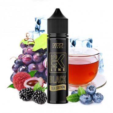 KTS Line Black Tea Edition Longfill Aroma 10 ml für 60 ml