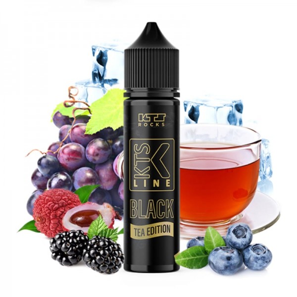 KTS Line Black Tea Edition Longfill Aroma 10 ml für 60 ml