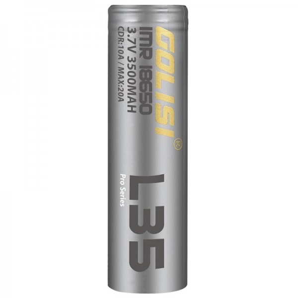 Golisi L35 18650er Li-Ion Akkuzelle 20 A 3500 mAh