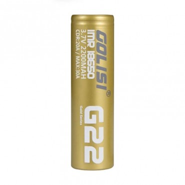 Golisi G22 18650 20A 2200 mAh Akkuzelle