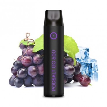 Pod Salt Go 600 Einweg E-Zigarette Grape Ice 20 mg