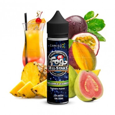 Dr. Fog All-Stars Pineapple Express Longfill Aroma 10 ml für 60 ml