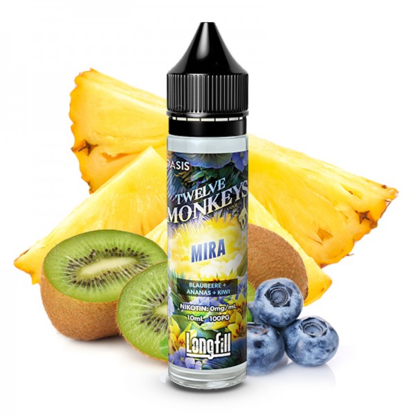 Twelve Monkeys Mira Longfill Aroma 10 ml für 60 ml