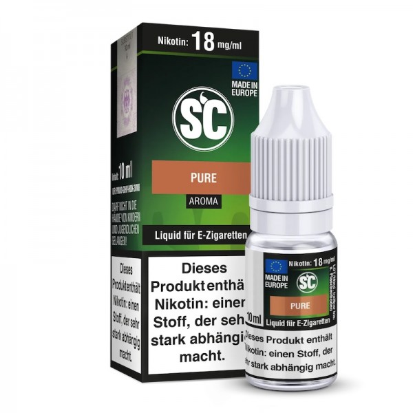 SC Liquid Pure Tabak Fertigliquid 10 ml