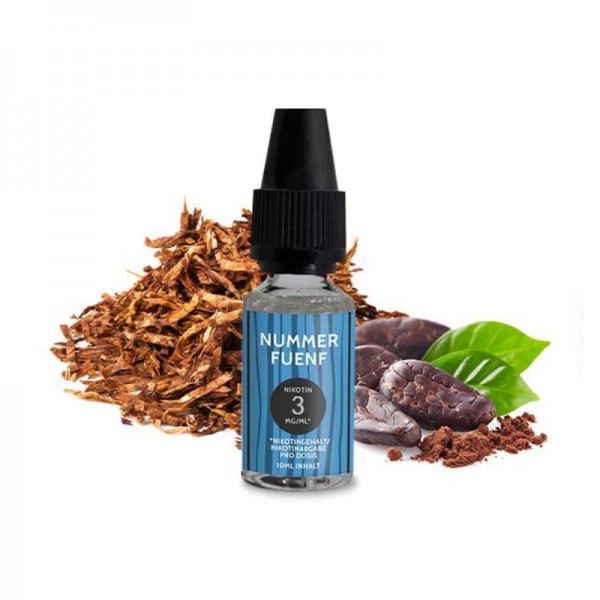 Tante Dampf Nummer Fünf Fertigliquid 10 ml