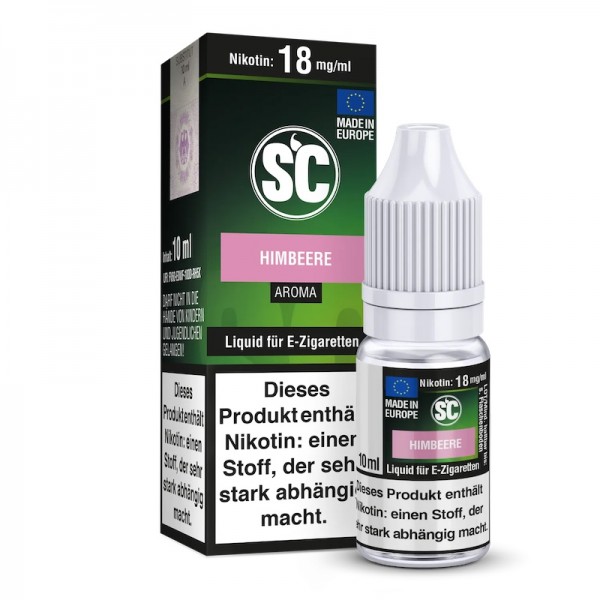 SC Liquid Himbeere Fertigliquid 10 ml