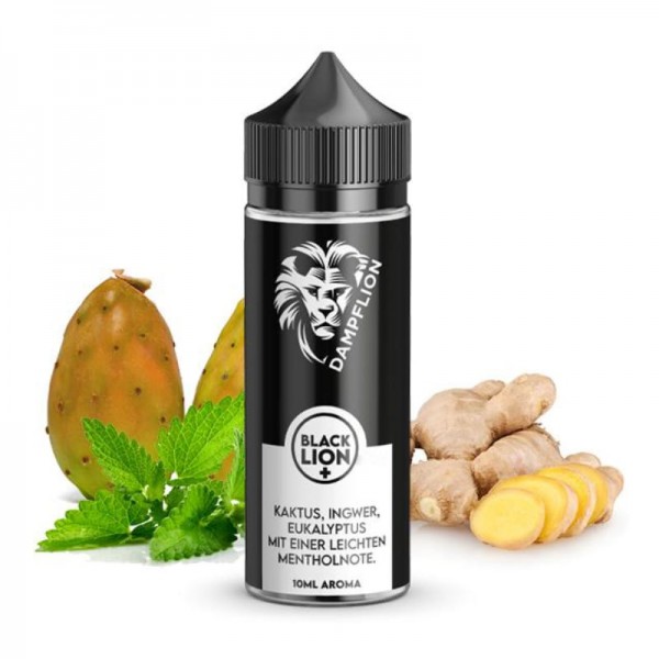 Dampflion Black Lion Plus Longfill Aroma 10 ml für 120 ml