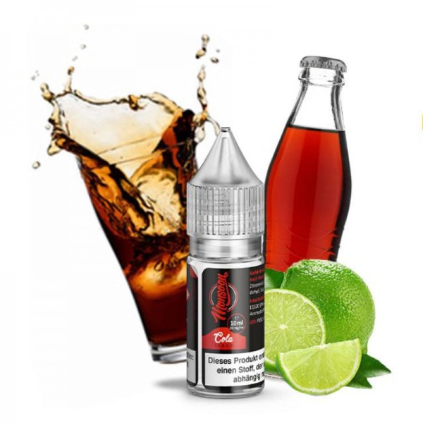 Monsoon Cola Cloud Nikotinsalz Liquid 10 ml