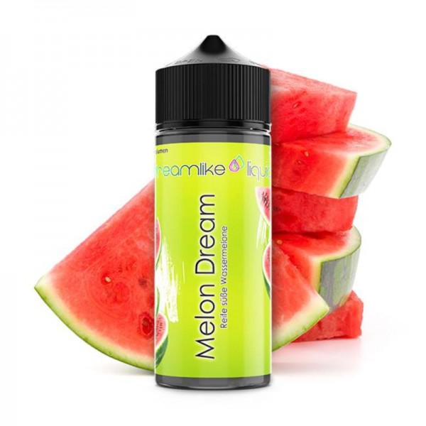 Dreamlike Liquids Melon Dream No Ice Longfill Aroma 10 ml für 120 ml