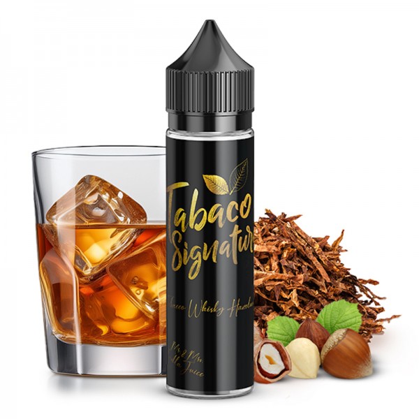 Lädla Juice Tabaco Signature Whisky Hazelnut Longfill Aroma 10 ml für 60 ml