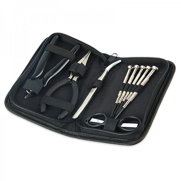 GeekVape E-Zig Mini DIY Toolkit Tasche mit Wickelzubehör