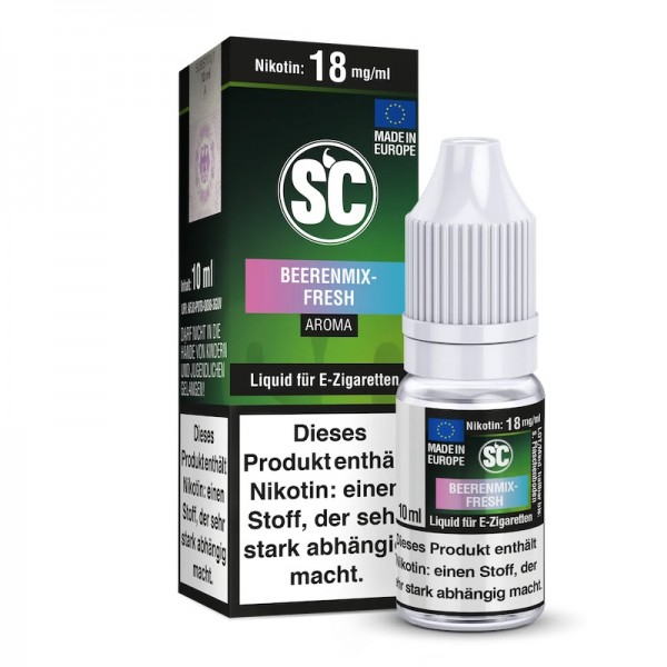 SC Liquid Beerenmix Fresh Fertigliquid 10 ml