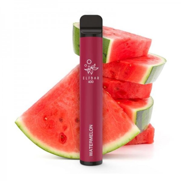 Elfbar 600 Einweg E-Zigarette Watermelon