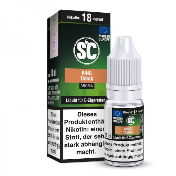 SC Liquid King Tabak Fertigliquid 10 ml