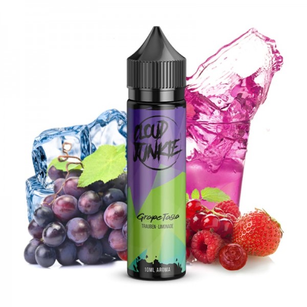 Cloud Junkie GrapeTasia Longfill Aroma 10 ml für 60 ml