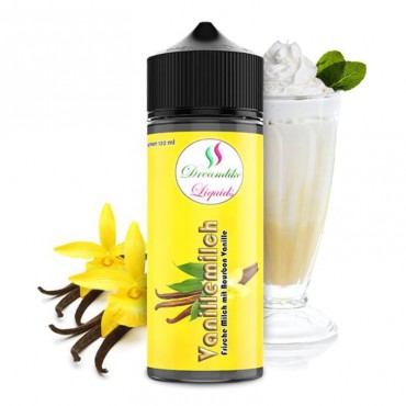 Dreamlike Liquids Vanillemilch Longfill Aroma 10 ml für 120 ml