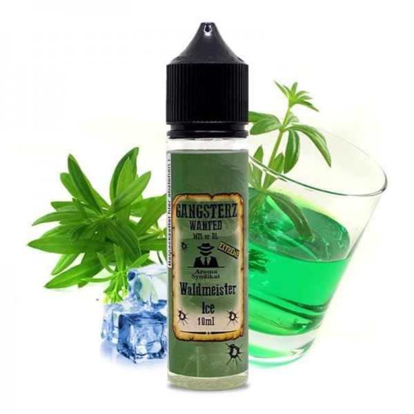 Gangsterz Waldmeister Ice Longfill Aroma 10 ml für 60 ml