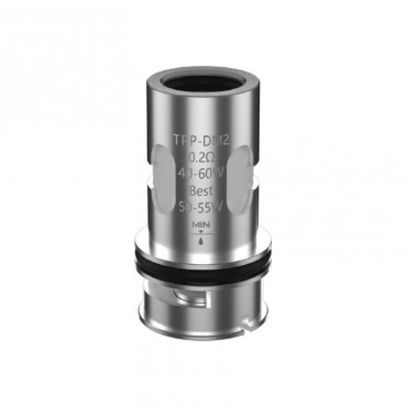 Voopoo TPP-DM2 Verdampferkopf 0.2 Ohm 3er Pack