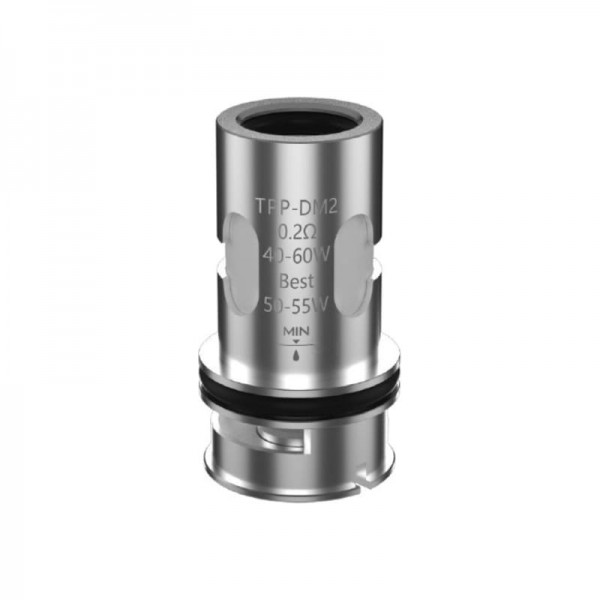 Voopoo TPP-DM2 Verdampferkopf 0.2 Ohm 3er Pack