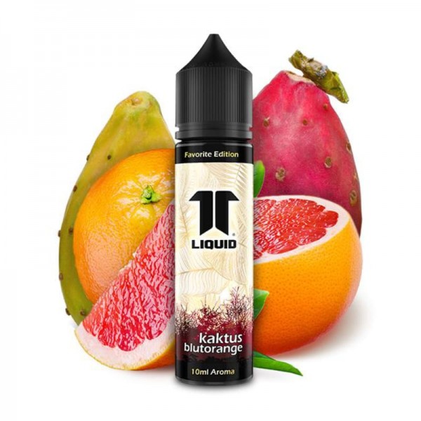 Elf-Liquid Favorite Edition Kaktus Blutorange Longfill Aroma 10 ml für 60 ml