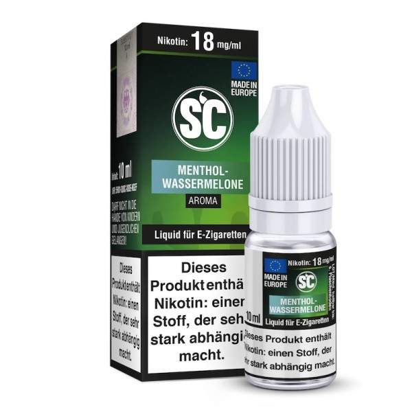 SC Liquid Menthol Wassermelone Fertigliquid 10 ml